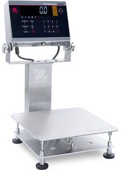 Ohaus Defender™ 6000 Washdown Bench Scale